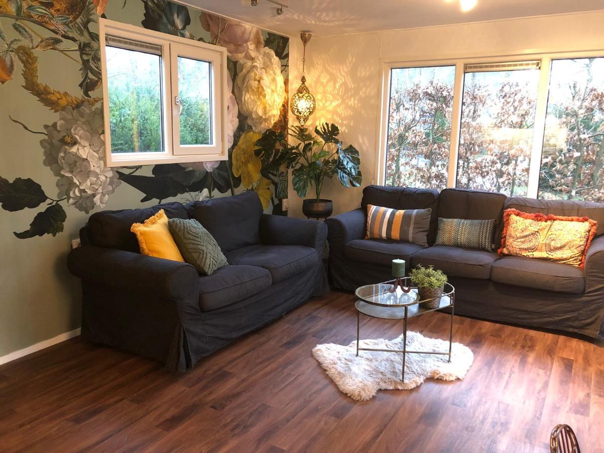 Chalet Bosrand 42 Park Veluwshof 6 P Hoenderloo Kültér fotó