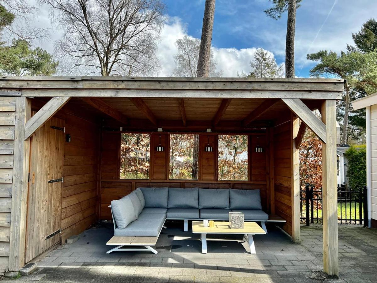 Chalet Bosrand 42 Park Veluwshof 6 P Hoenderloo Kültér fotó