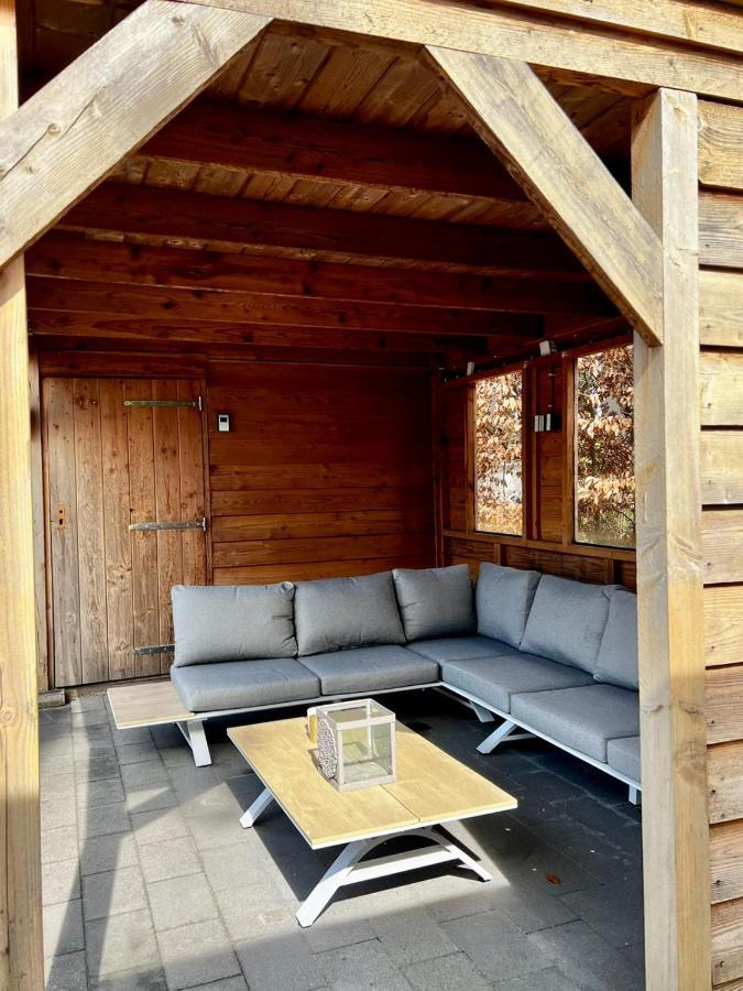 Chalet Bosrand 42 Park Veluwshof 6 P Hoenderloo Kültér fotó