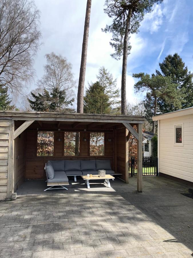Chalet Bosrand 42 Park Veluwshof 6 P Hoenderloo Kültér fotó