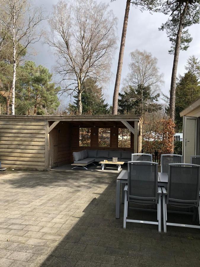 Chalet Bosrand 42 Park Veluwshof 6 P Hoenderloo Kültér fotó